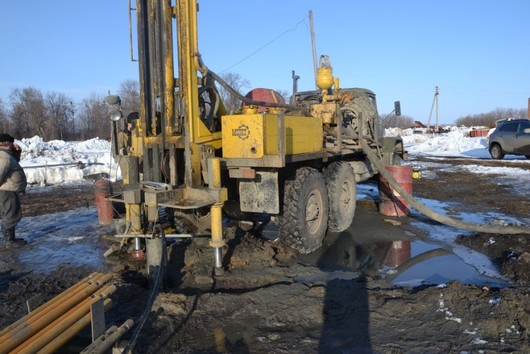 Бурение оборотной водой