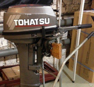 Мотор "TOHATSU" 15-18 л.с. на разбор #1