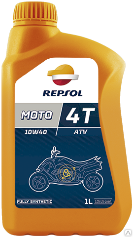 Масло для мототехники RP MOTO ATV 4T 10W40 1 л