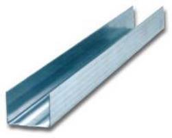 Профиль для гипсокартона UD (27х28,5 мм) 3 м сталь 0,4 мм