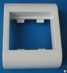 Рамка-суппорт под 2 модуля PDA-DN 80 DKC Viva 