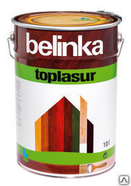 Купить лазурь Belinka Toplasur 1 л №24 палисандр по низкой цене от ...