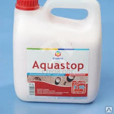 Гидроизоляция "Аквастоп" 3 литра (концентрат 1/10)