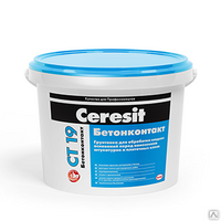 Ceresit CT 19. Бетонконтакт. 15л.