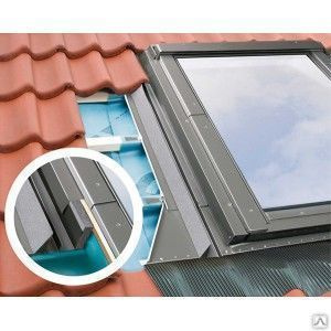 Оклад для плоской кровли VELUX / ВЕЛЮКС EDS 