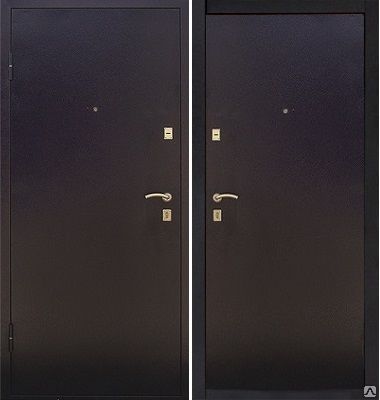 Входная дверь металл/металл Стандарт 4 г. Йошкар-ола металл 1.2мм+1мм