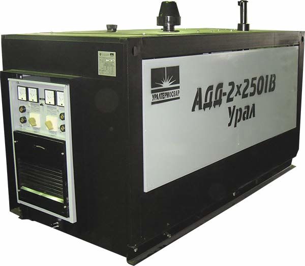 Агрегат сварочный АДД-2х2501(В)(П) (Д-144/Д-242)