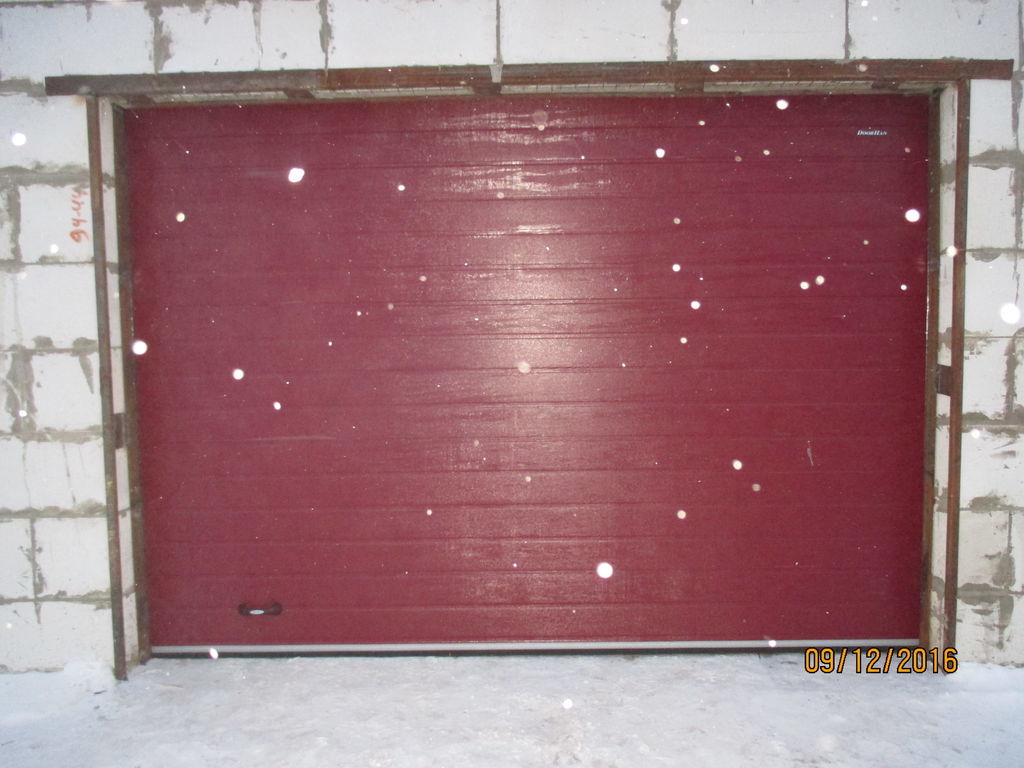 Garage doors