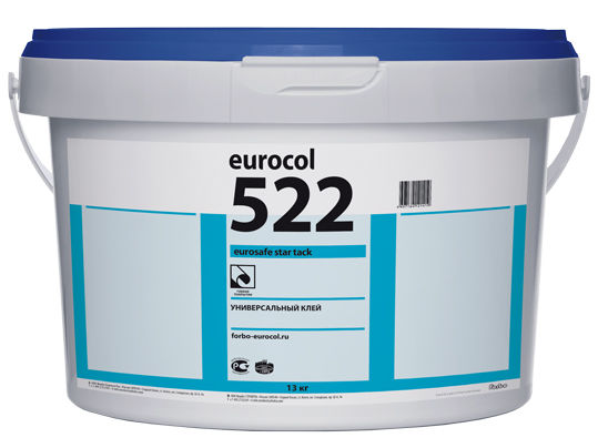 Клей Forbo Eurocol 522 Eurosafe Star Tack