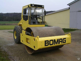 Каток вибрационный аренда 12 тонн BOMAG 
