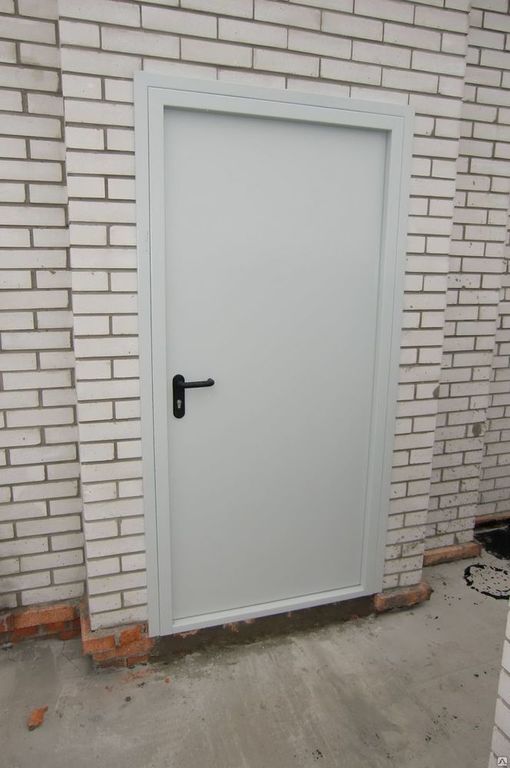 Дверь противопожарная металлическая ПСК 2-EI60 (ДПМ)
