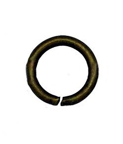 10мм кольцо декоративное, старая латунь