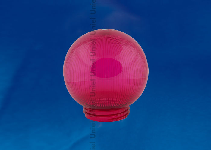Светильник уличный шар 150мм UFP-P150A RED Uniel 08088