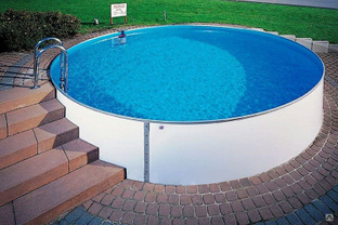 Морозоустойчивый бассейн каркасный круглый Summer Fun 4,2х1,20 м 