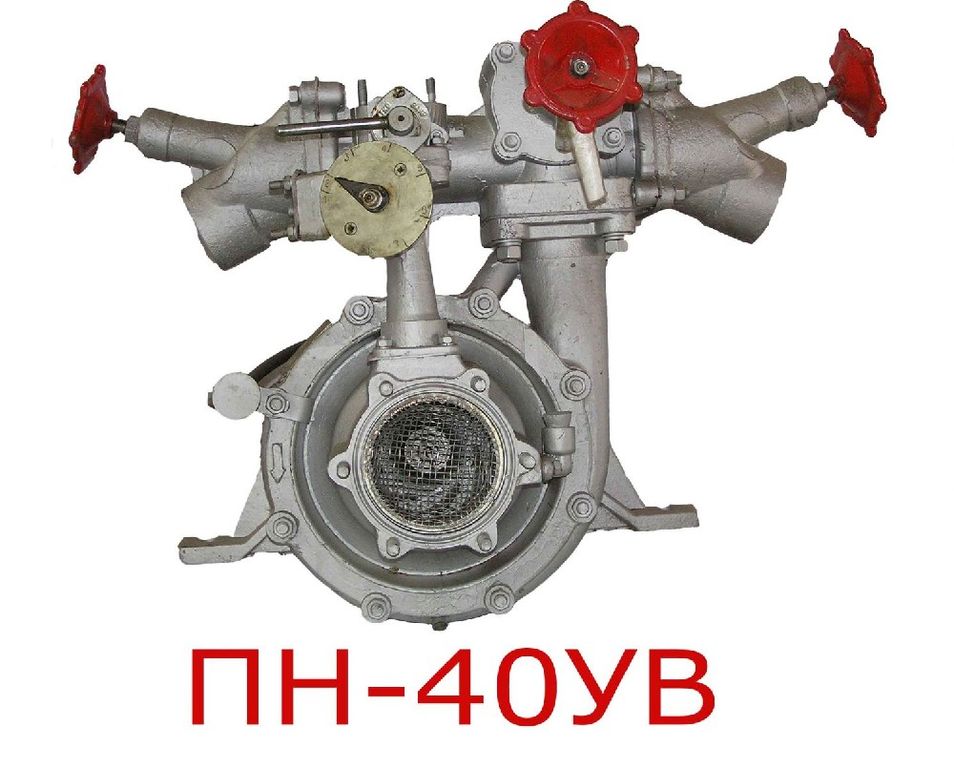 Центробежный пожарный насос ПН-40УВ