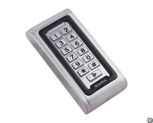Клавиатура кодовая антивандальная Keycode со встроенным считывателем ...
