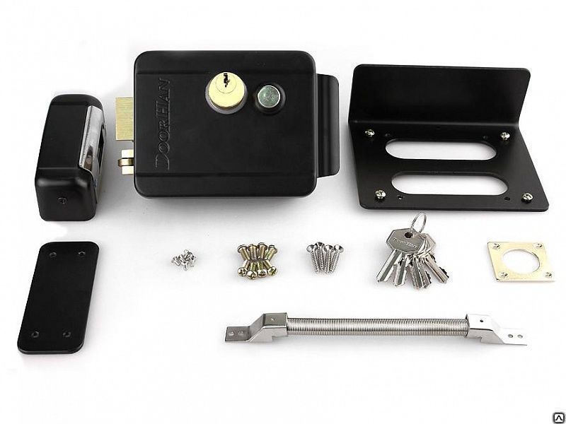 Комплект замка электромеханического DoorHan DH-LOCK-KIT, цена в Красноярске от компании КРАСНОЯРСКАЯ ВОРОТНАЯ КОМПАНИЯ