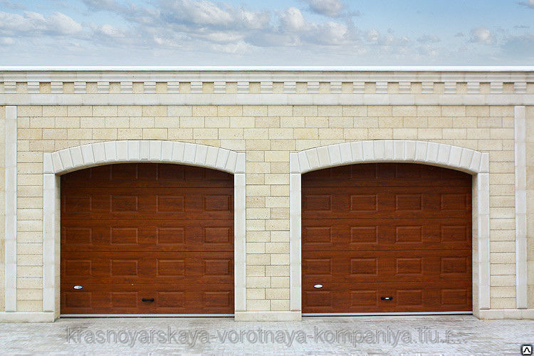 Ворота гаражные секционные DoorHan 2200х2500 мм #3