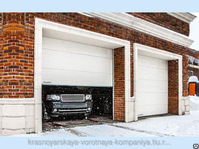 Ворота гаражные секционные DoorHan 2200х2500 мм #4