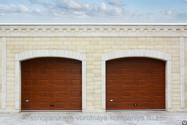 Ворота гаражные секционные DoorHan 2500х2900 мм