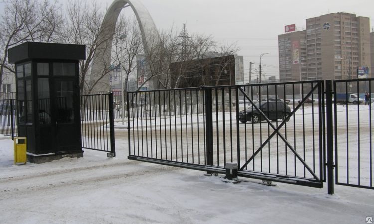 Изготовление и установка ворот в Москве - купить ворота на заказ - «Забор-Вам»