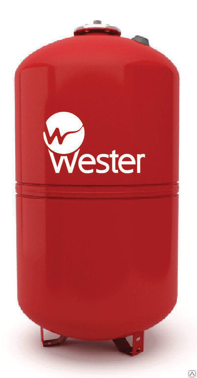 Мембранный бак для отопления Wester WRV 500