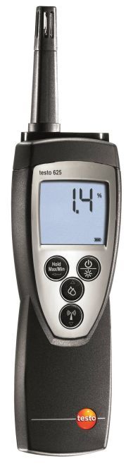 Термогигрометр для долгосрочной работы Testo 625