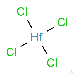 Гафния (IV) хлорид (гафний четыреххлористый, гафния тетрахлорид) 