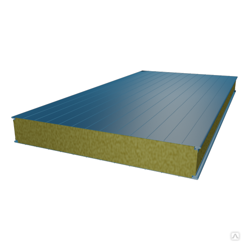сэндвич панели стеновые 50мм
