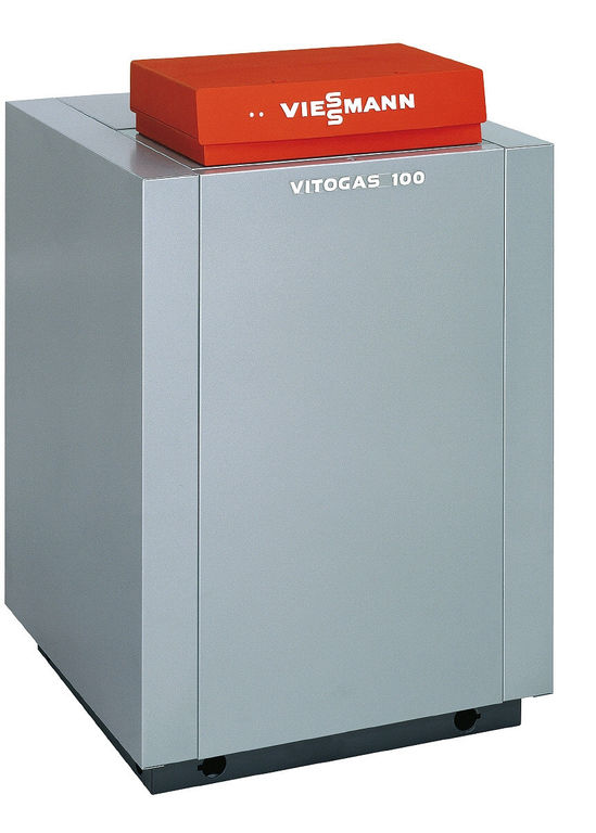 Котел газовый Viessmann Vitogas 100-F 35 кВт с Vitotronic 200