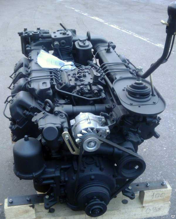Двигатель КАМАЗ 740.11 240 л.с. евро 1 КамАЗ
