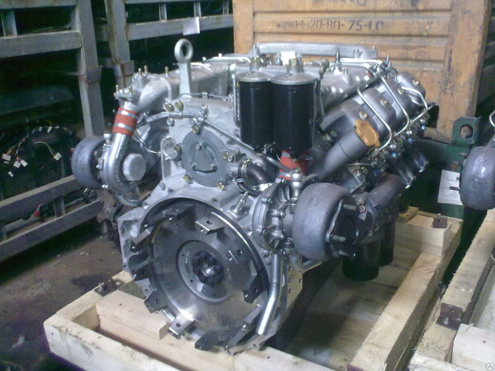 Двигатель КАМАЗ 740.13 260 л.с. евро 1 КамАЗ