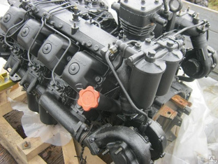 Двигатель КАМАЗ 7403.10 260 л.с. турбо евро 0 КамАЗ #1