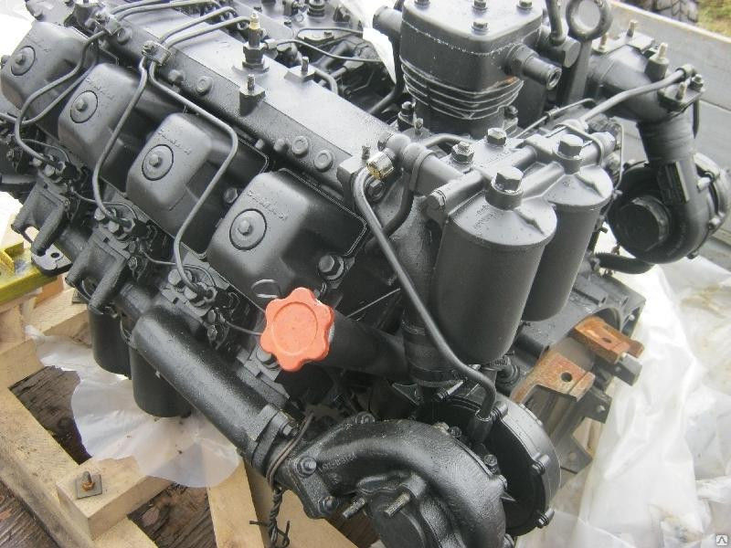 Двигатель КАМАЗ 7403.10 260 л.с. турбо евро 0 КамАЗ
