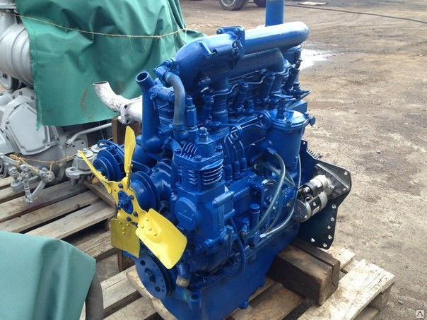 Двигатель Д-240 80 л.с. на тракторы МТЗ 80 82 МТЗ