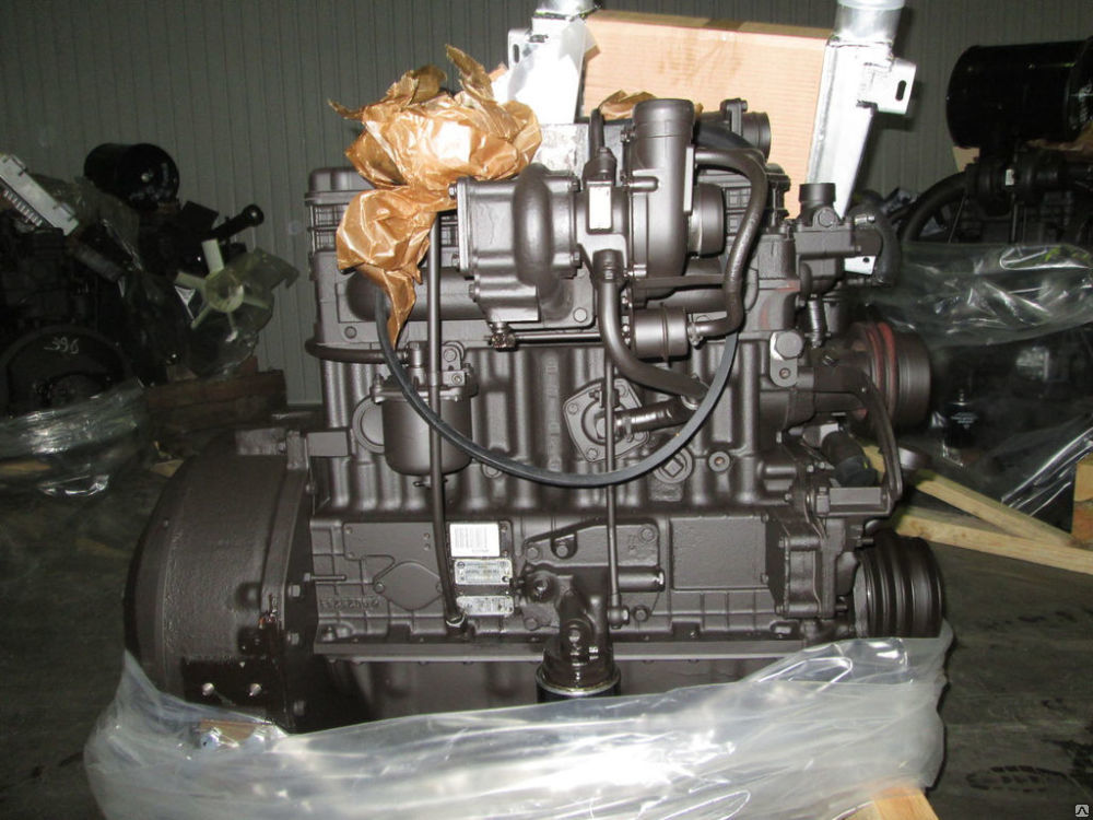 Двигатель Д-245.9Е2-396 136 л.с. на автобусы ПАЗ-4230/4234 ММЗ