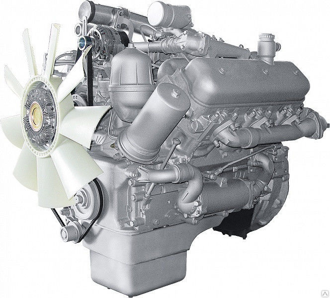 Двигатель ЯМЗ-7601.10 300 л.с. евро 2 ЯМЗ
