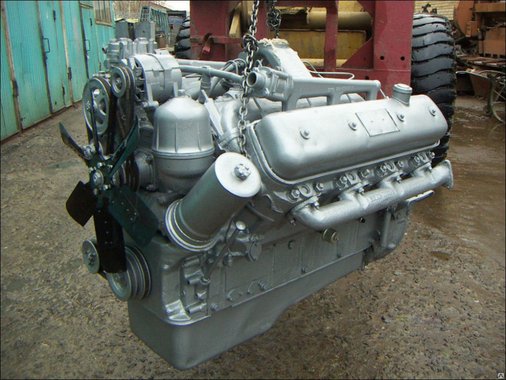 Двигатель ЯМЗ-238Б-1 300 л.с. МАЗ,КРАЗ, МОАЗ, УРАЛ ЯМЗ
