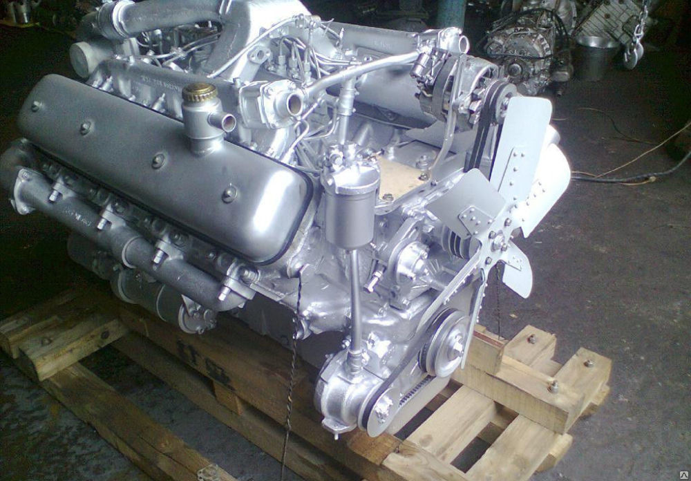 Двигатель ЯМЗ-238Д турбо, 330 л.с. ЯМЗ