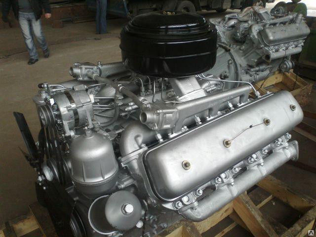 Двигатель ЯМЗ-238М2 240 л.с. ЯМЗ