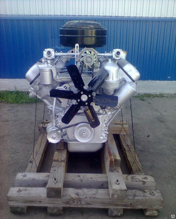 Двигатель ЯМЗ-238ДИ 290 л.с. дизельные электростанции ЯМЗ