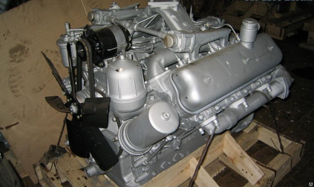 Двигатель ЯМЗ-236Н 230 л.с. МАЗ ЯМЗ