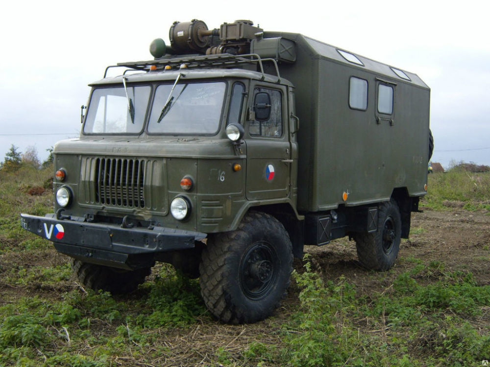 Переоборудование ГАЗ-66 на дизельные двигатели Д-240, Д-245