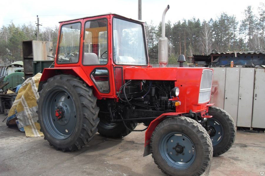 Ремонт тракторов ЮМЗ-6