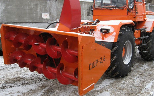 Шнекороторный снегоочиститель для трактора МТЗ-320 СТ-1500