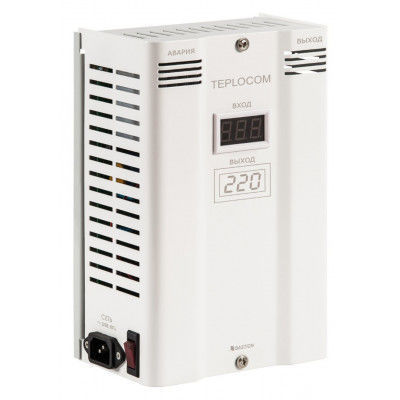 Стабилизатор напряжения для котла Teplocom ST-600 Invertor