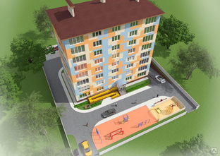 Проект строительства многоквартирного жилого дома 