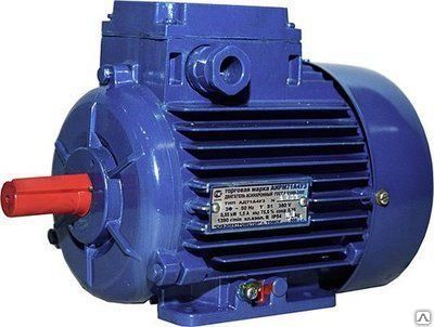 Электродвигатель общепромышленный трехфазный АИР80В6 1000об/мин1,1кВт