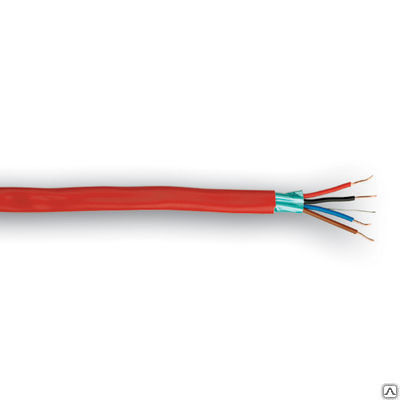 Огнестойкий кабель для пожарной сигнализации КПСВЭВ 2х2х1