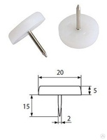 Защитный наконечник для мебельных ножек